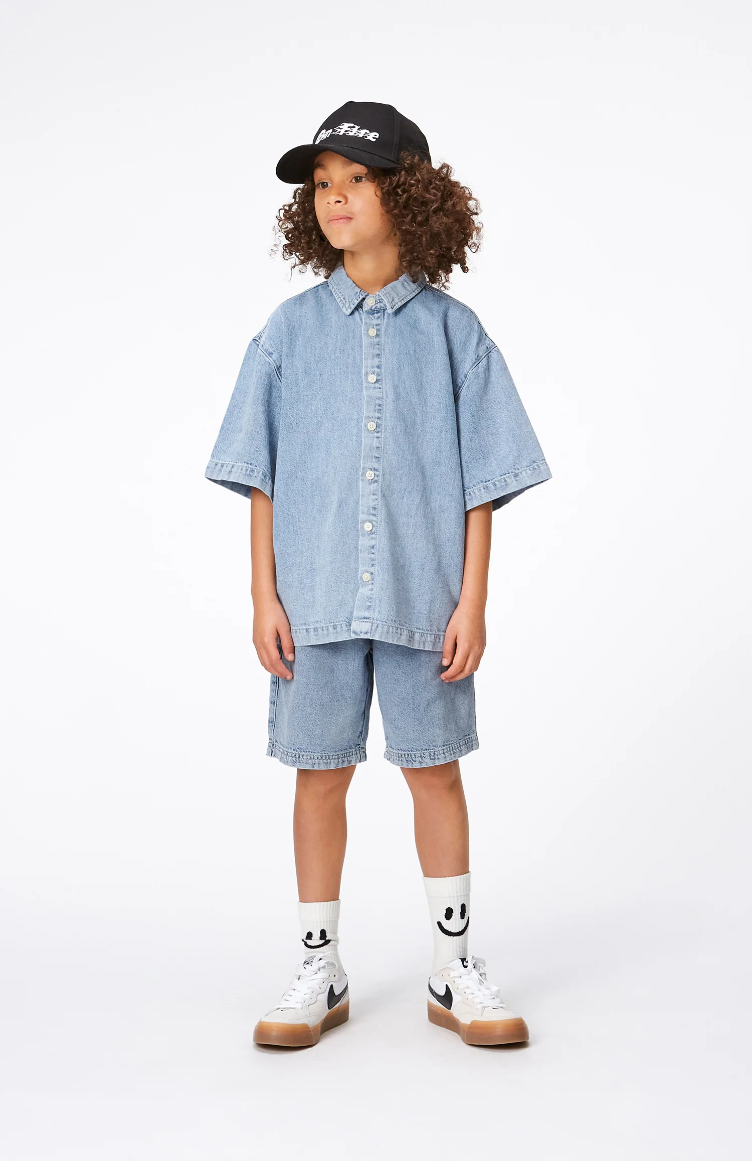 Molo Bleach Denim Richie Top - Image 2