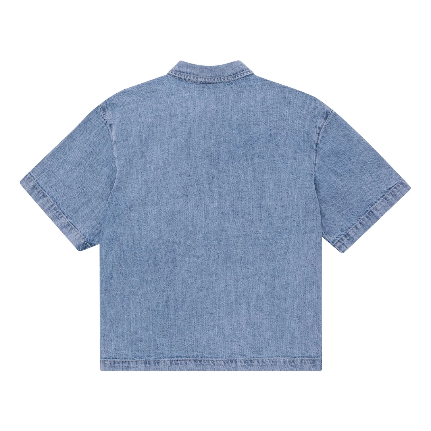 Molo Bleach Denim Richie Top - Image 3