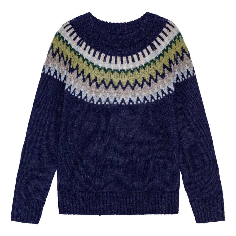 Molo Blue Calm Bae Sweater
