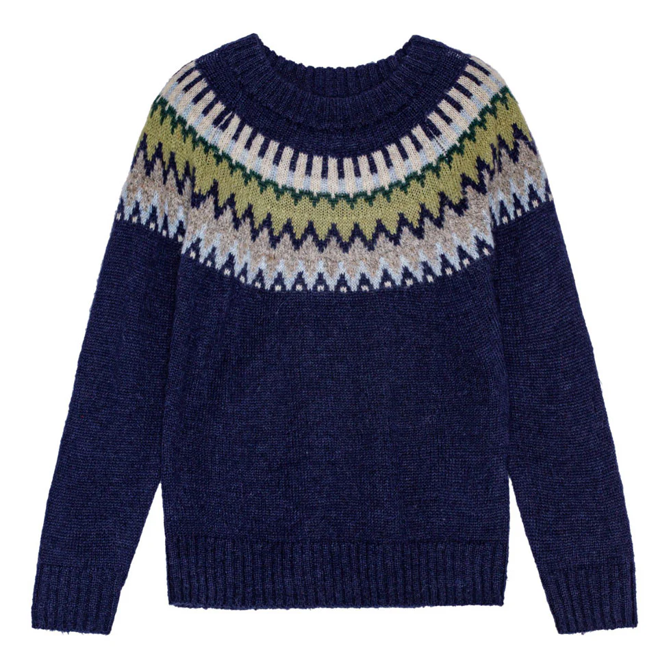 Molo Blue Calm Bae Sweater - Image 2