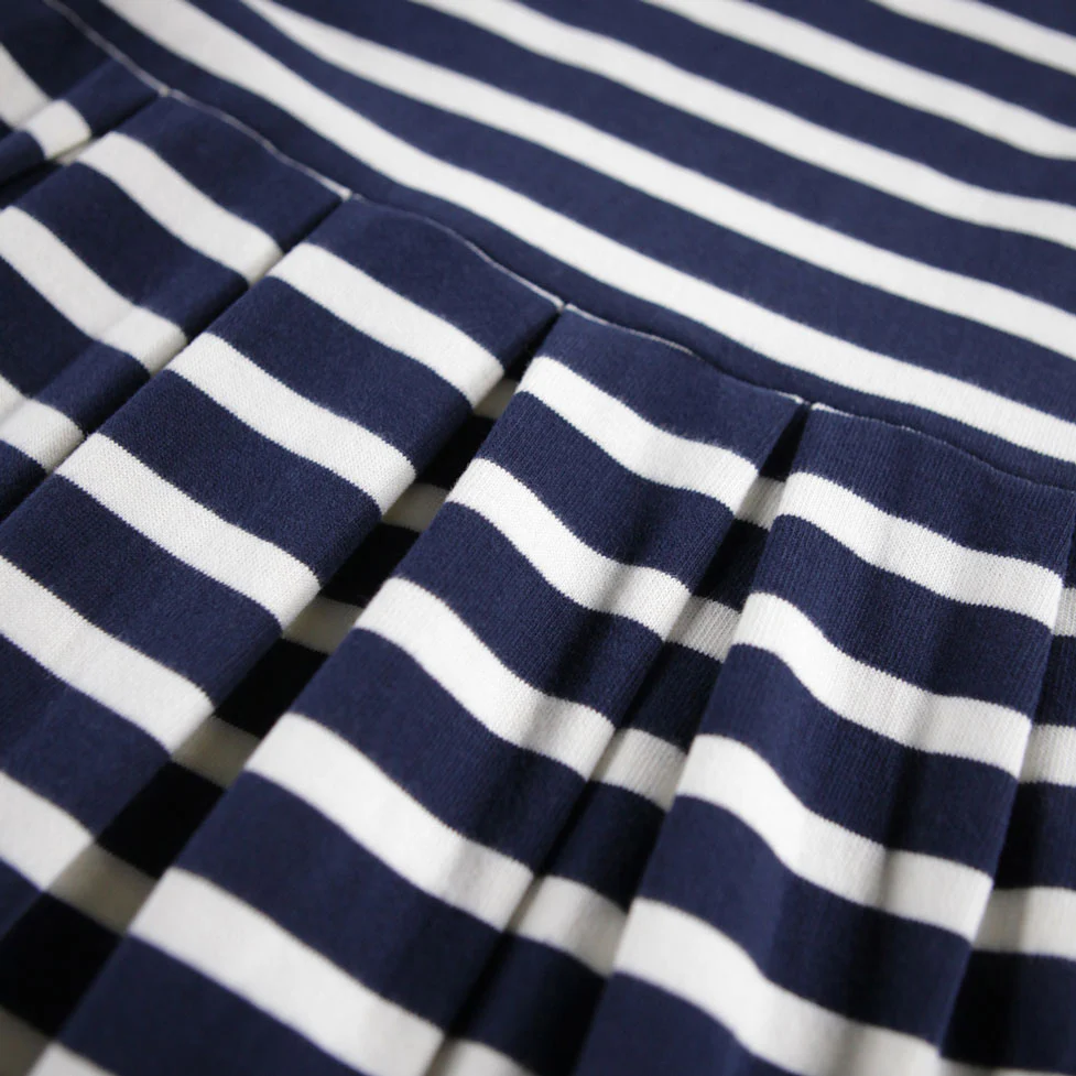Molo Blue Cream Christa Dress - Image 4