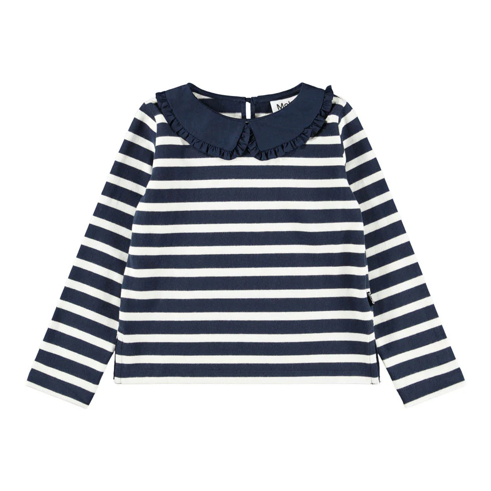 Molo Blue Cream Rama T-Shirt