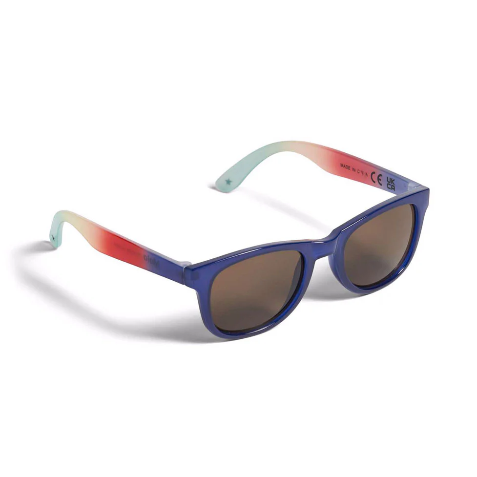 Molo Blue Fade Star Sunglasses