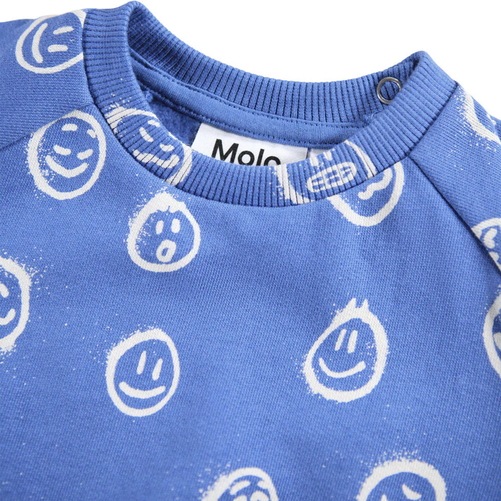 Molo Blue Moods Disc Sweatshirt - Image 3
