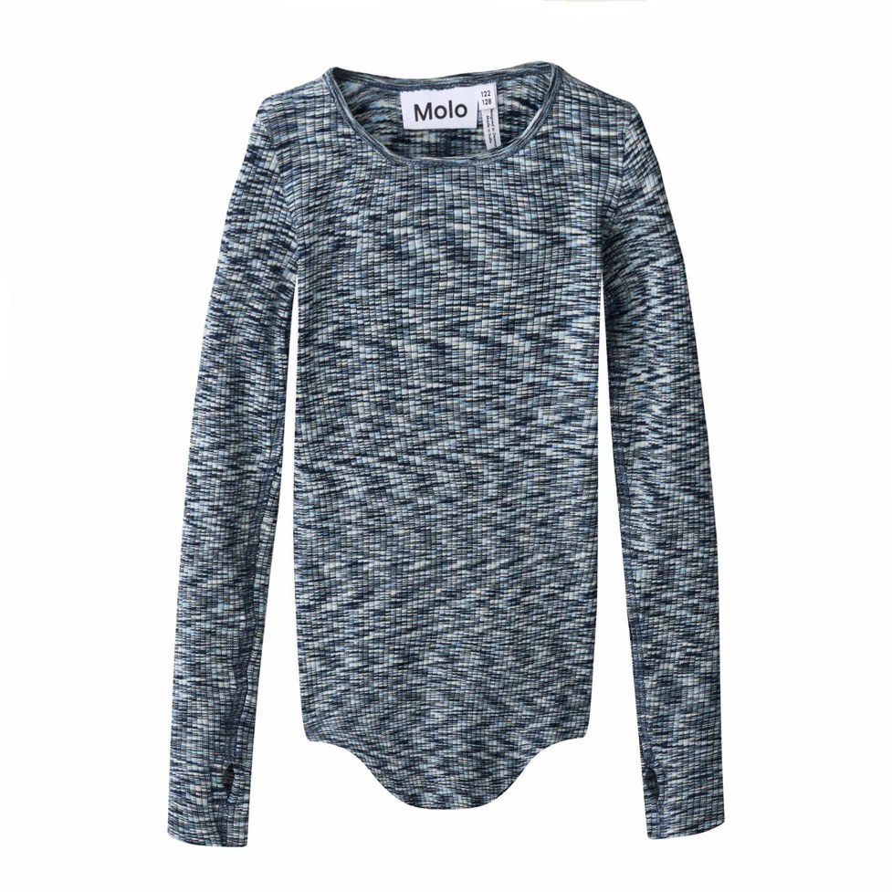 Molo Blue Moulin Rochelle T-Shirt
