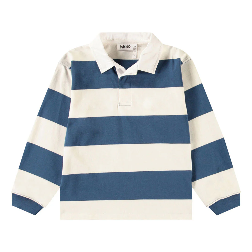 Molo Blue Stripe Relz T-Shirt