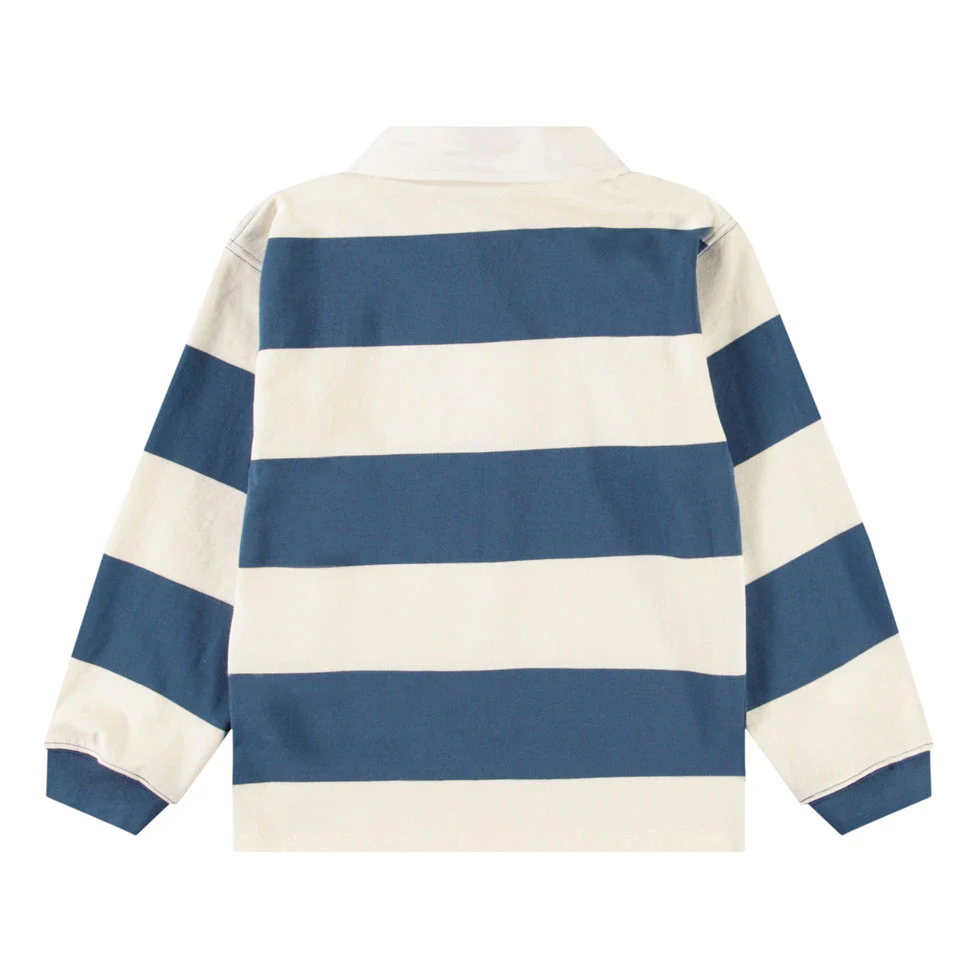 Molo Blue Stripe Relz T-Shirt - Image 3