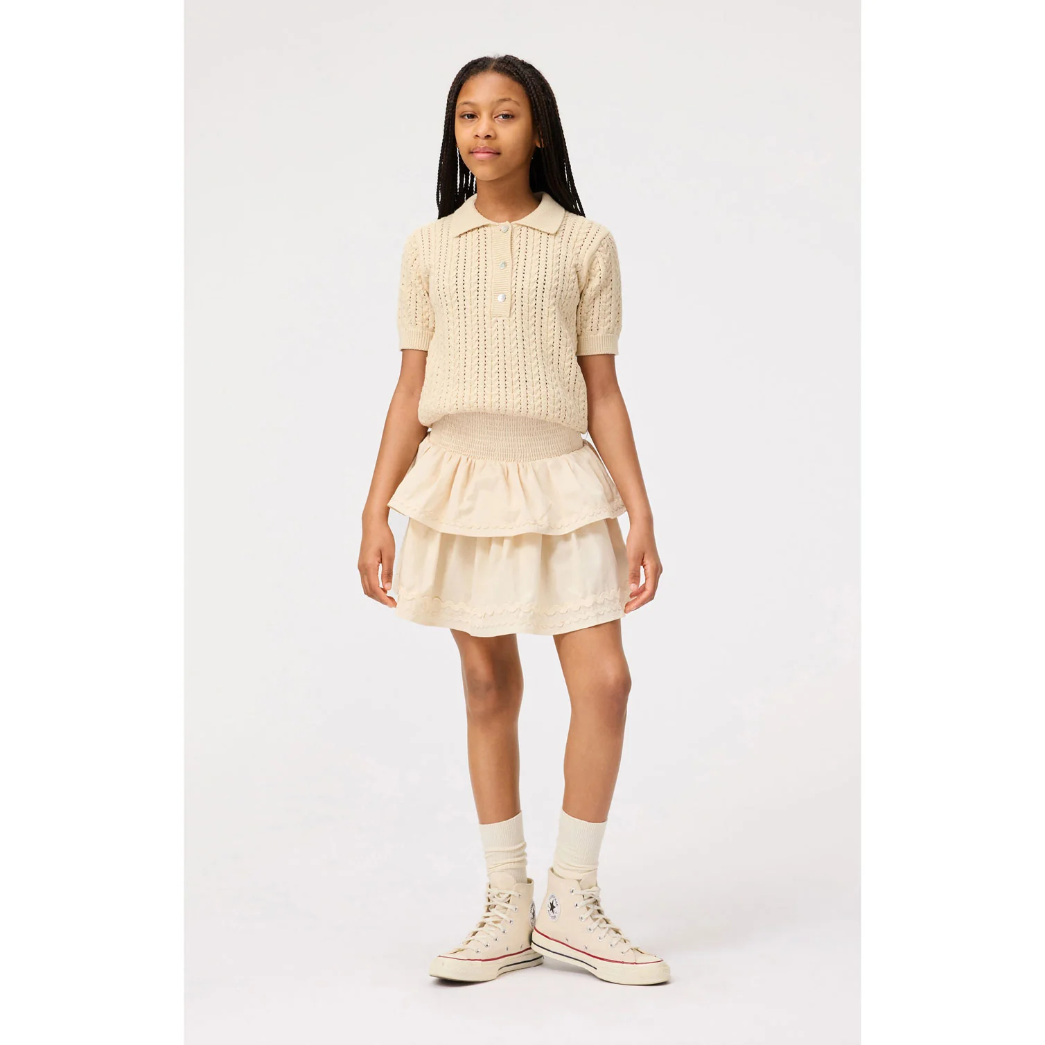 Molo Brazilian Sand Gretel Polo Sweater - Image 2