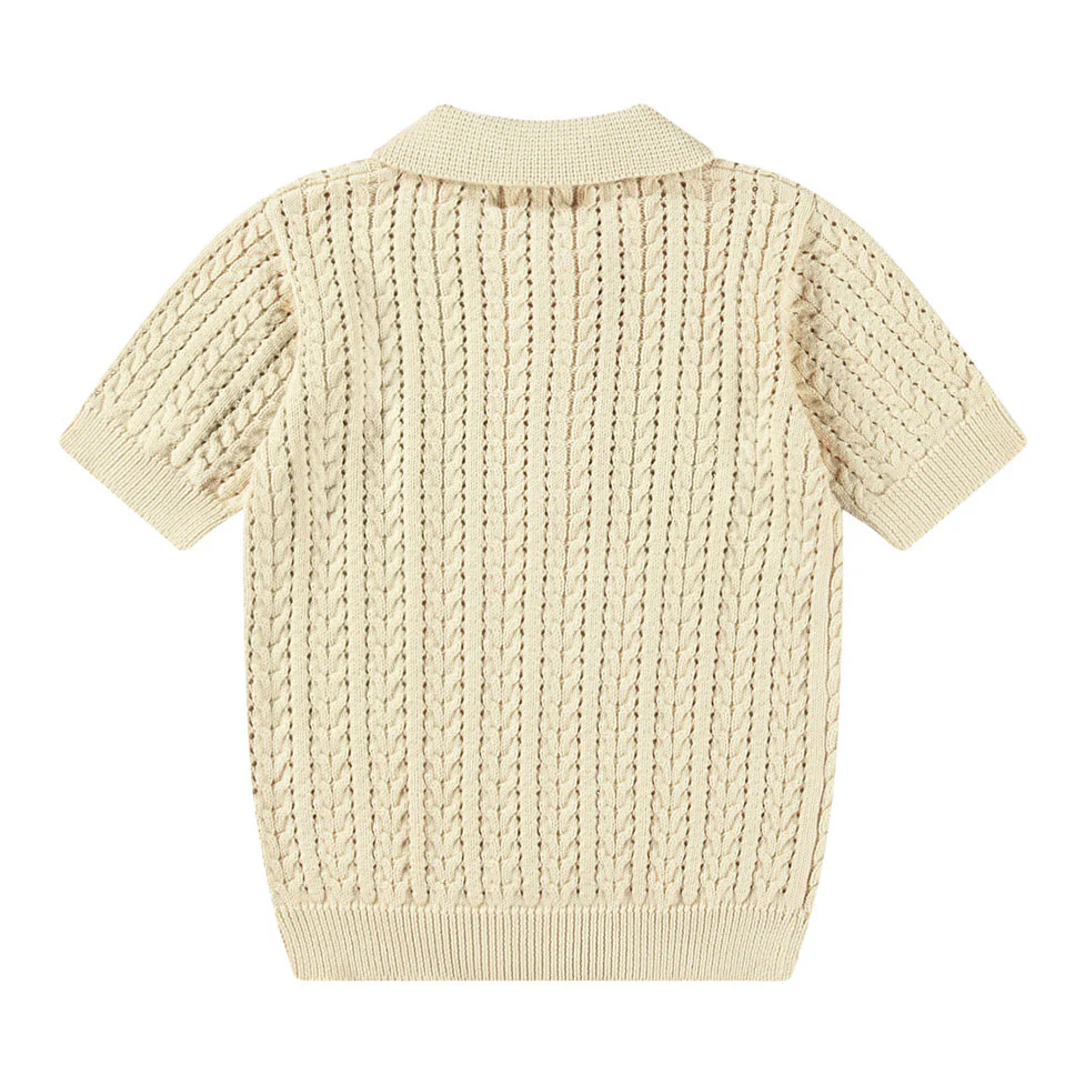 Molo Brazilian Sand Gretel Polo Sweater - Image 4