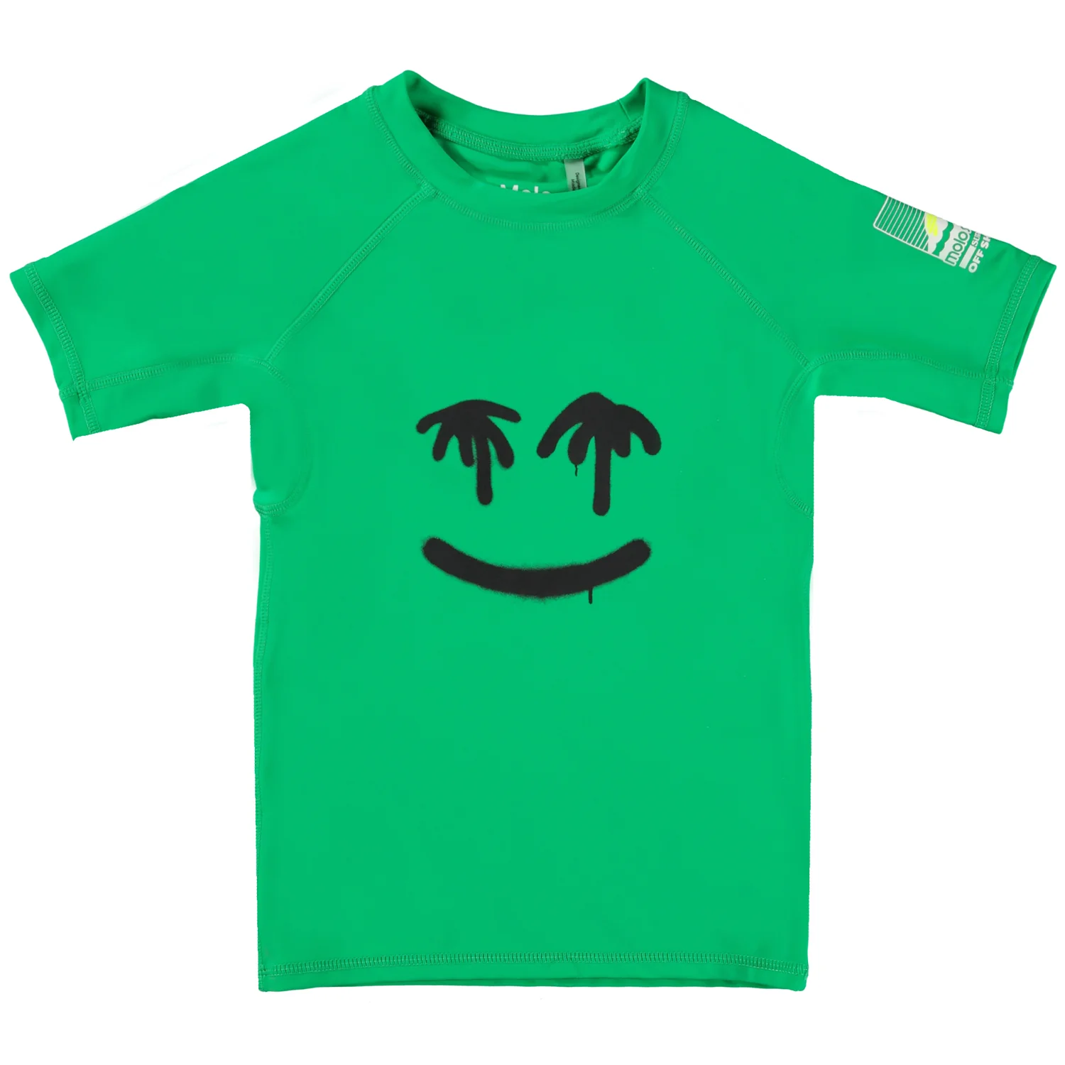 Molo Bright Green Neptune Swim Top