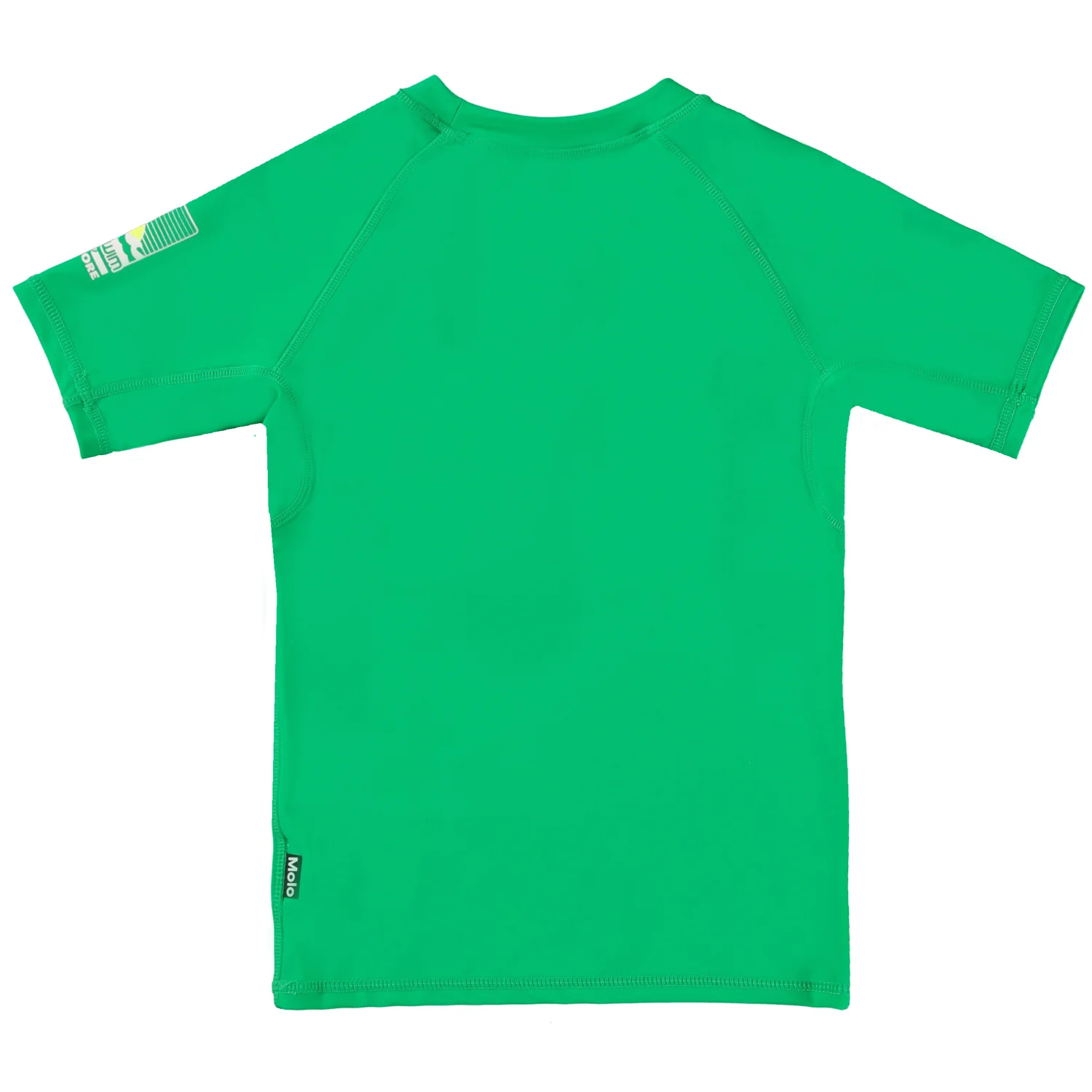 Molo Bright Green Neptune Swim Top - Image 2