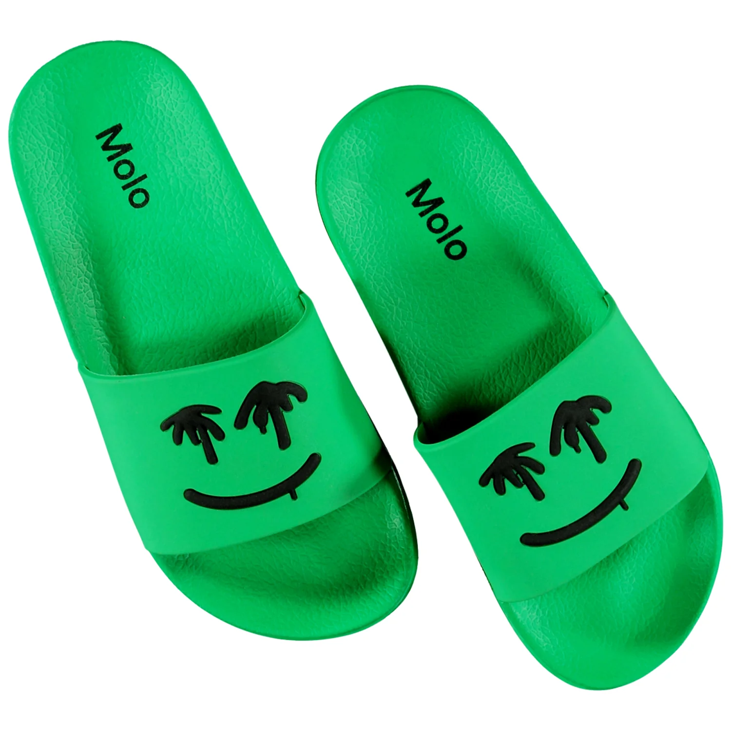 Molo Bright Green Zhappy Slides