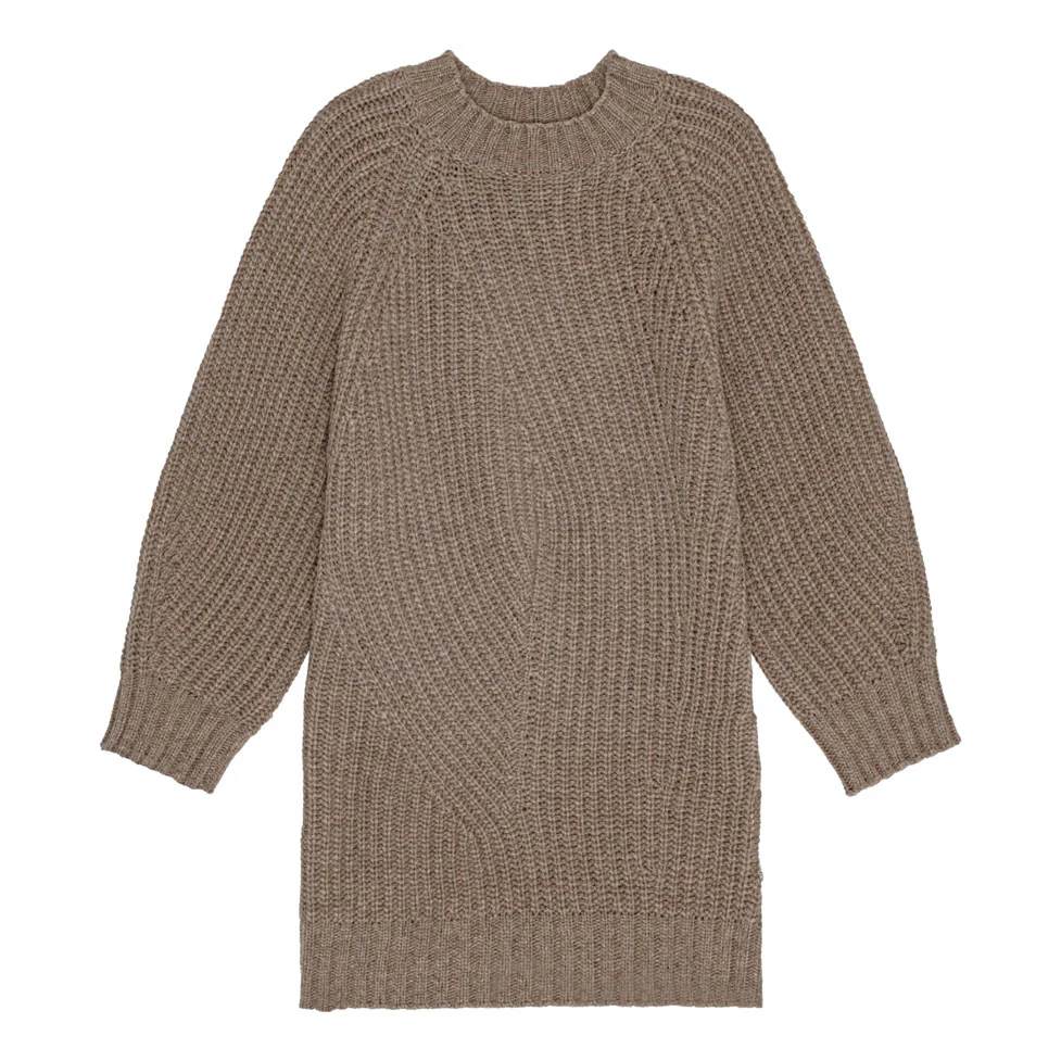 Molo Brown Sugar Corolle LS Dress
