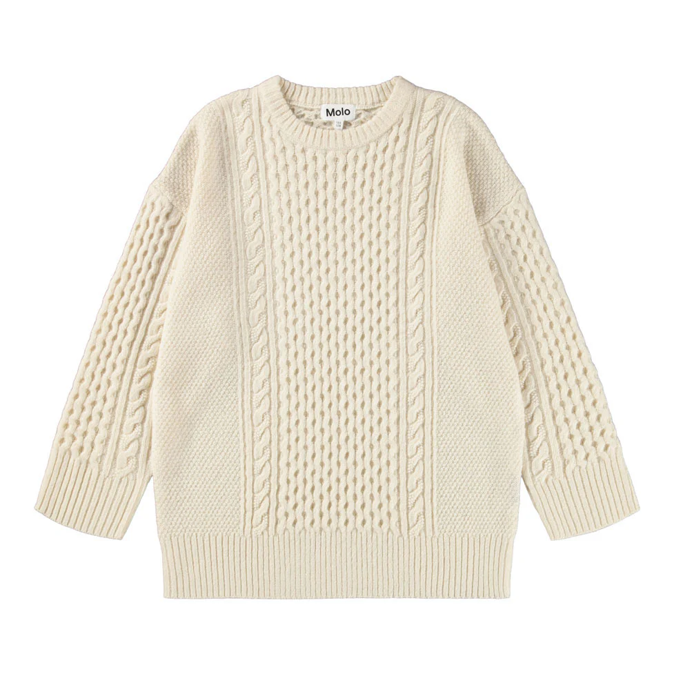 Molo Buttercream Clea Dress