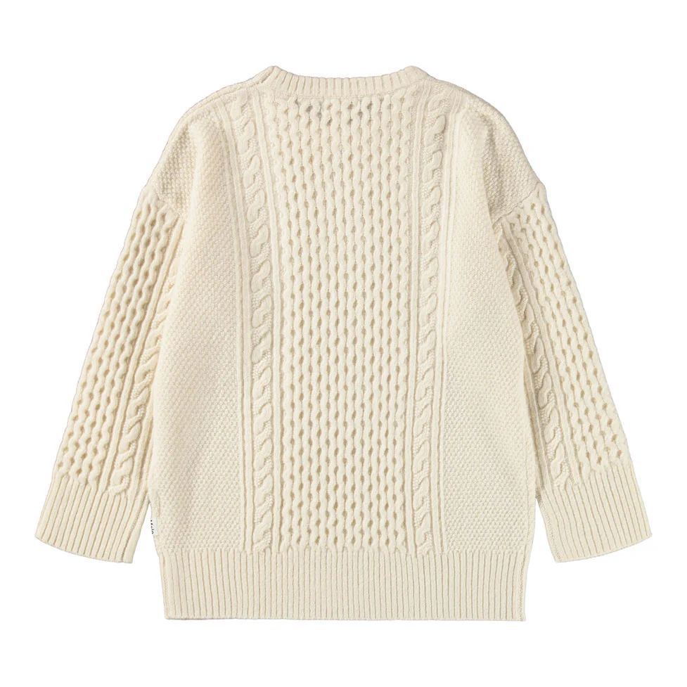 Molo Buttercream Clea Dress - Image 3