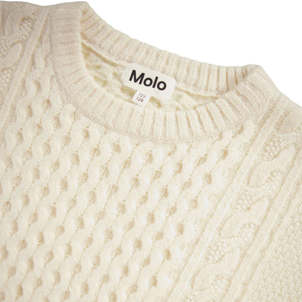 Molo Buttercream Clea Dress - Image 4