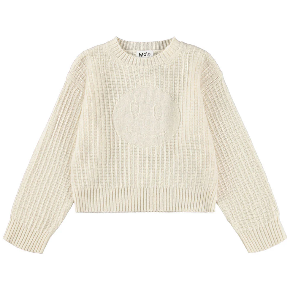 Molo Buttercream Griselda Sweater