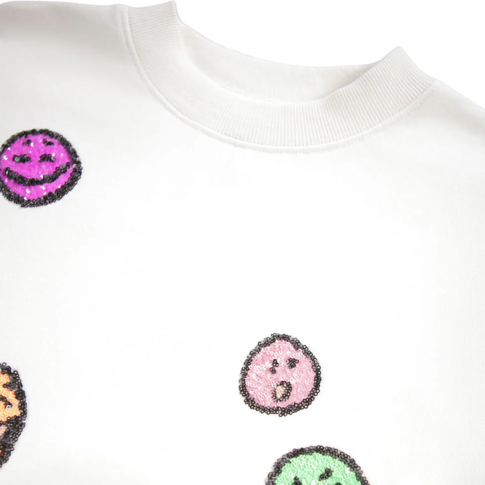 Molo Buttercream Marge Sweatshirt - Image 4
