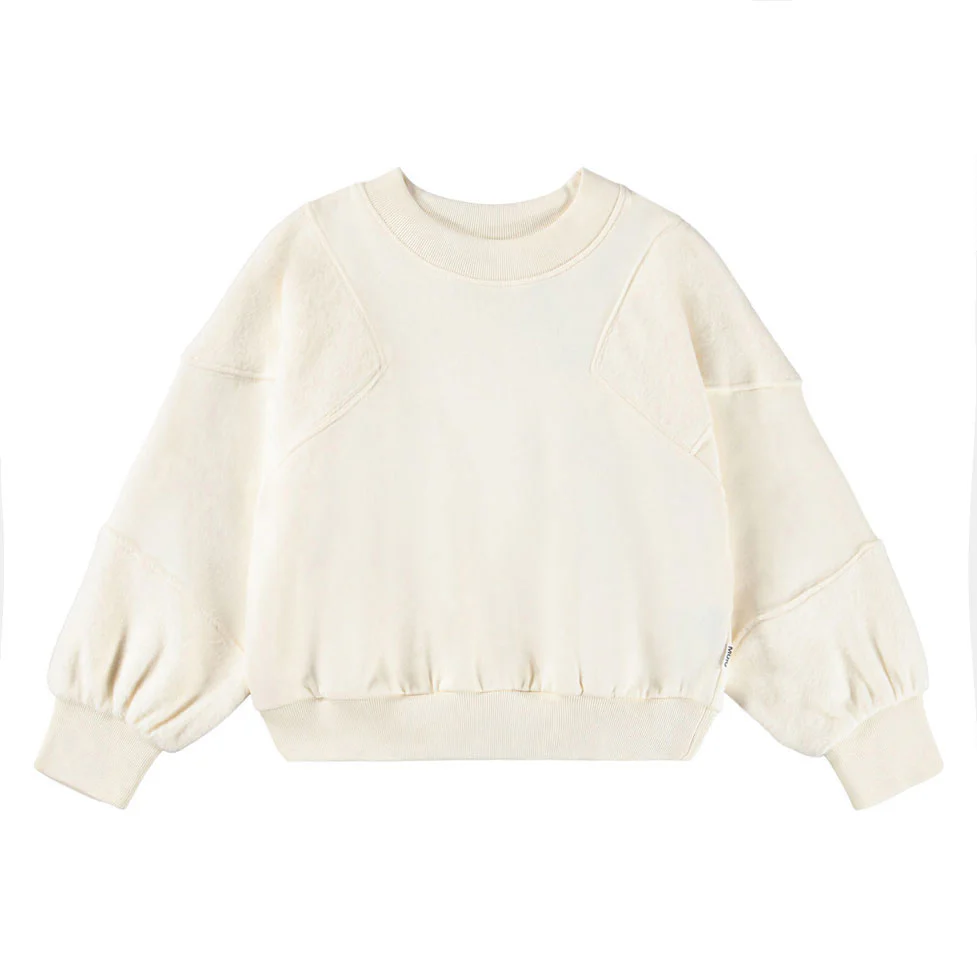 Molo Buttercream Marion Sweat Shirt