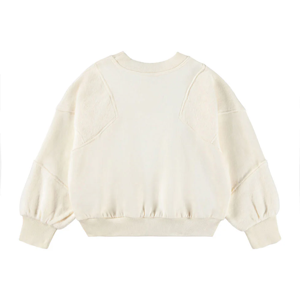 Molo Buttercream Marion Sweat Shirt - Image 2