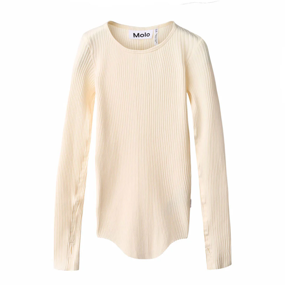 Molo Buttercream Rochelle T-Shirt