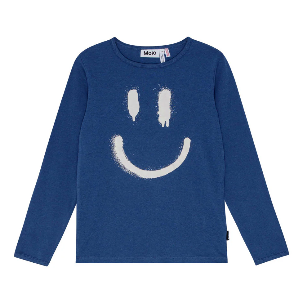 Molo Calm Fjord Lue Pyjamas - Image 2