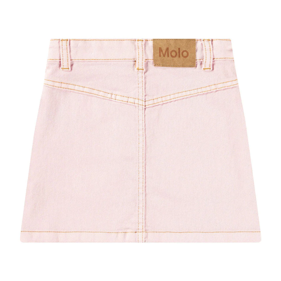 Molo Charlotte Pink Baji Skirt - Image 4