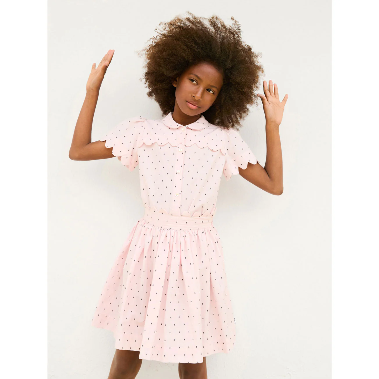 Molo Charlotte Pink Bettina Skirt - Image 4