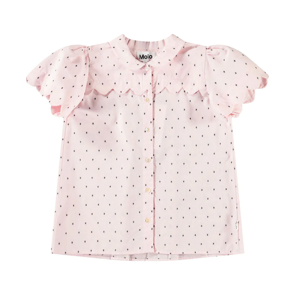 Molo Charlotte Pink Ronda Shirt