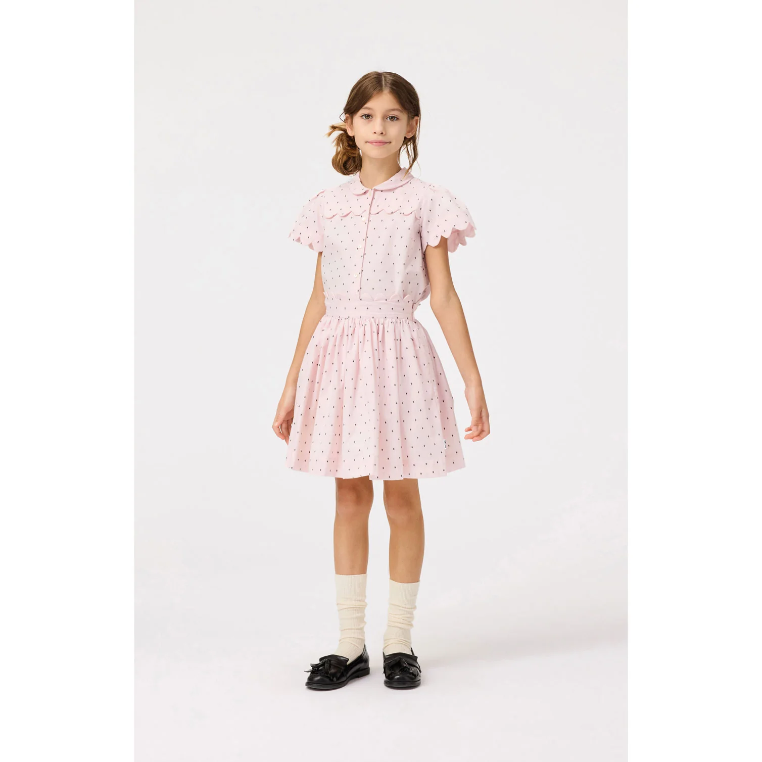 Molo Charlotte Pink Ronda Shirt - Image 2
