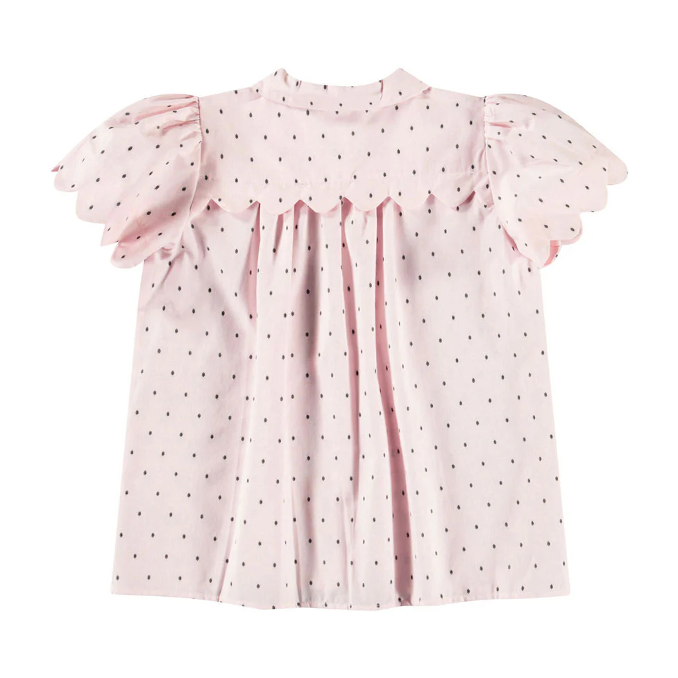 Molo Charlotte Pink Ronda Shirt - Image 4