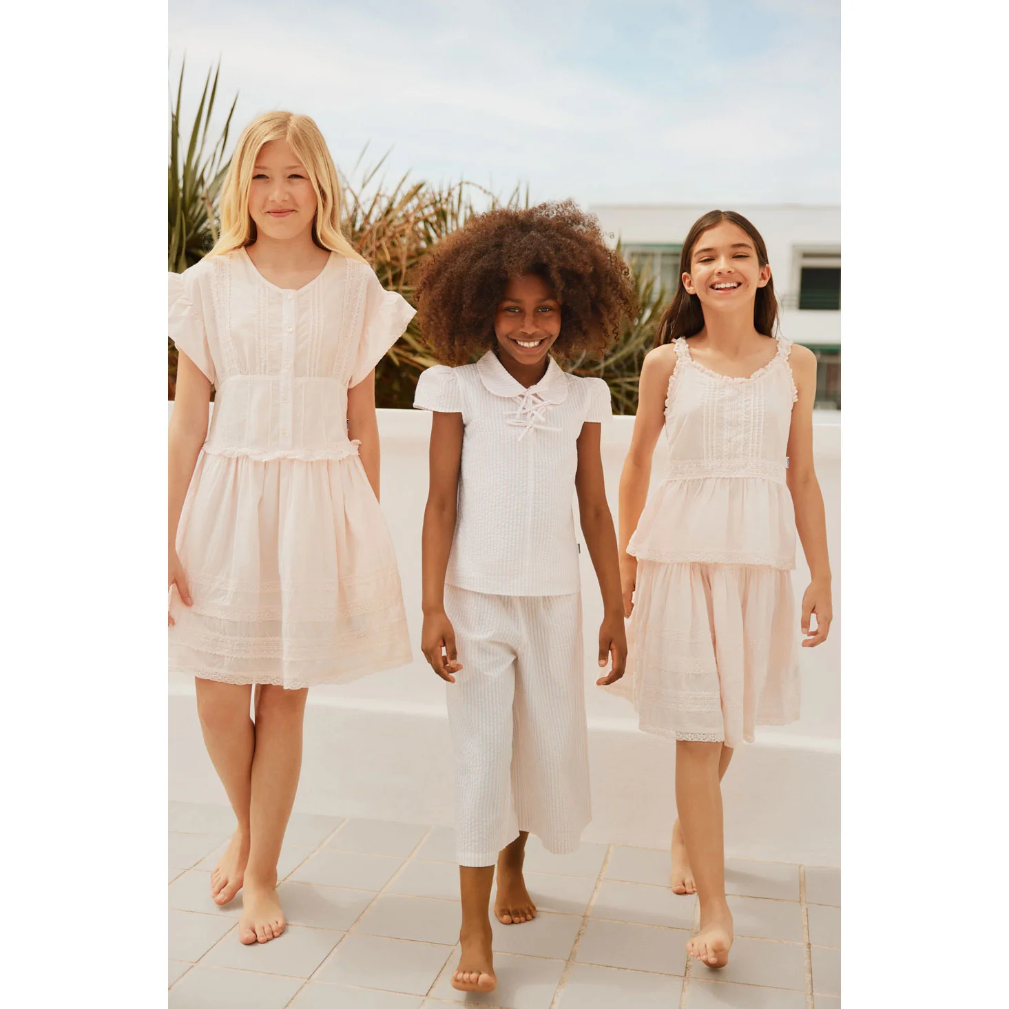 Molo Cloud Pink Bellasine Skirt - Image 2