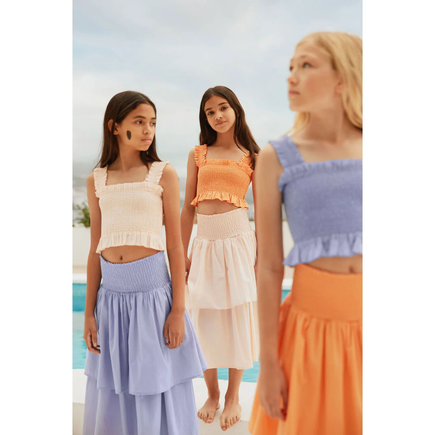 Molo Cloud Pink Brenna Skirt - Image 2