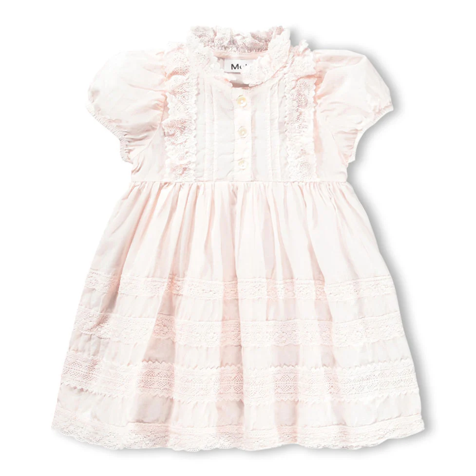 Molo Cloud Pink Carnation Dress