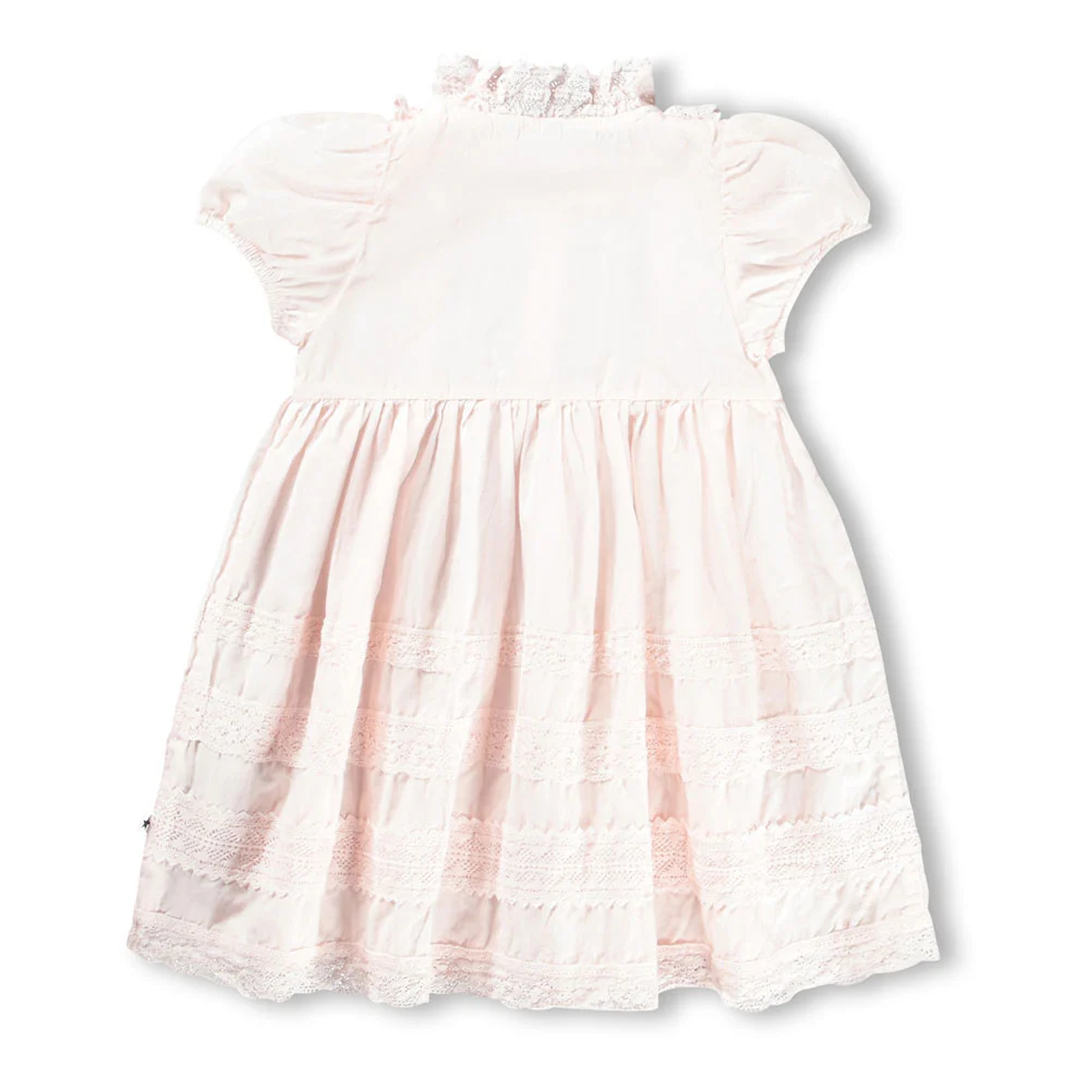 Molo Cloud Pink Carnation Dress - Image 3