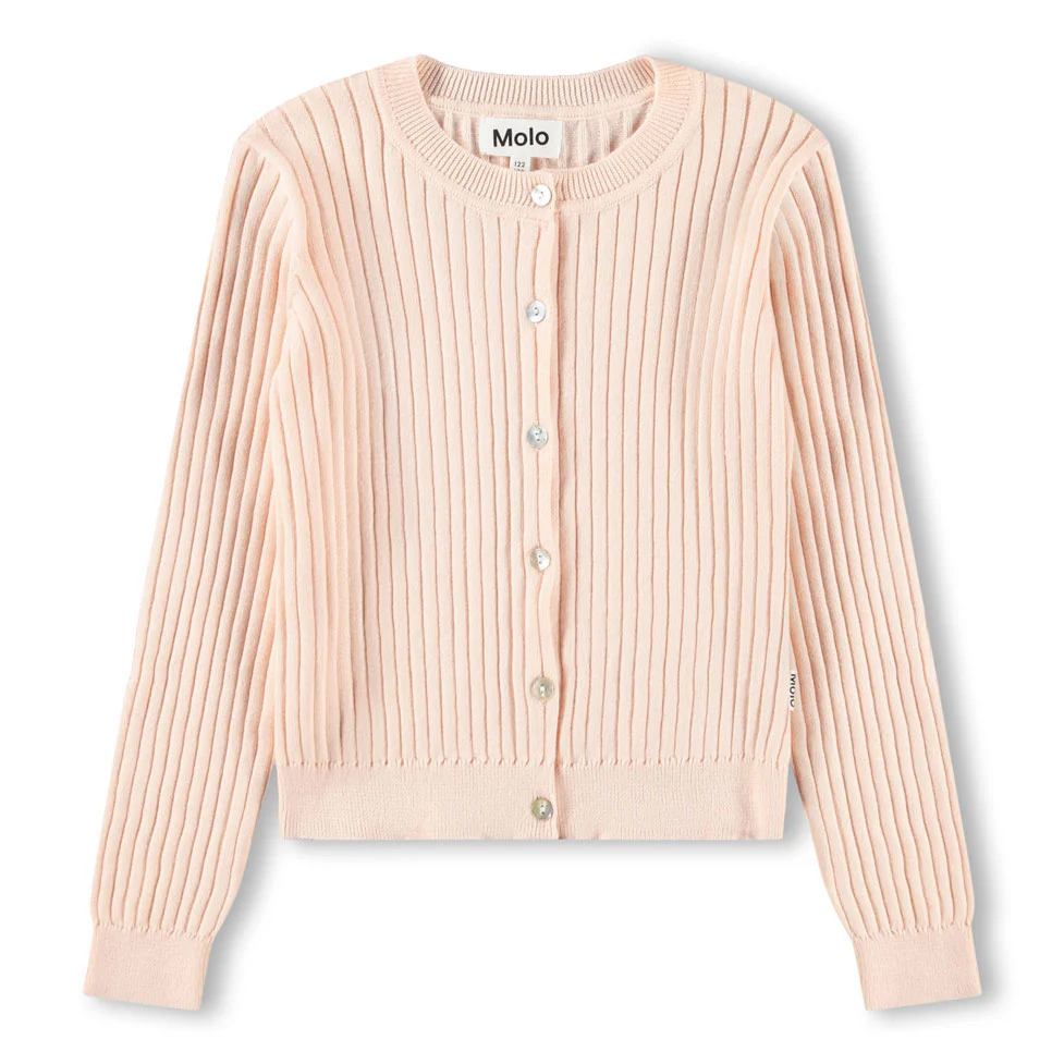 Molo Cloud Pink Gloria Cardigan