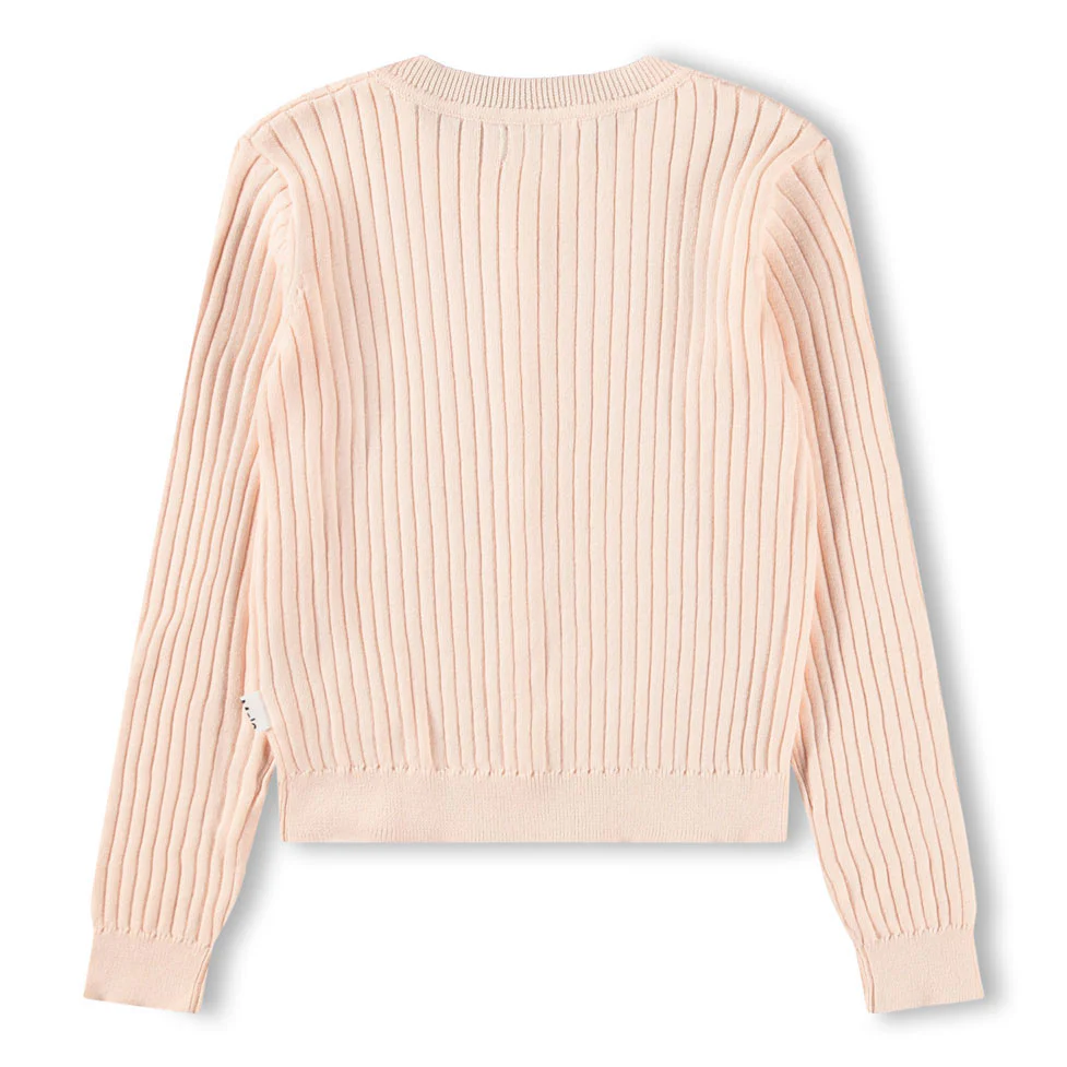 Molo Cloud Pink Gloria Cardigan - Image 2