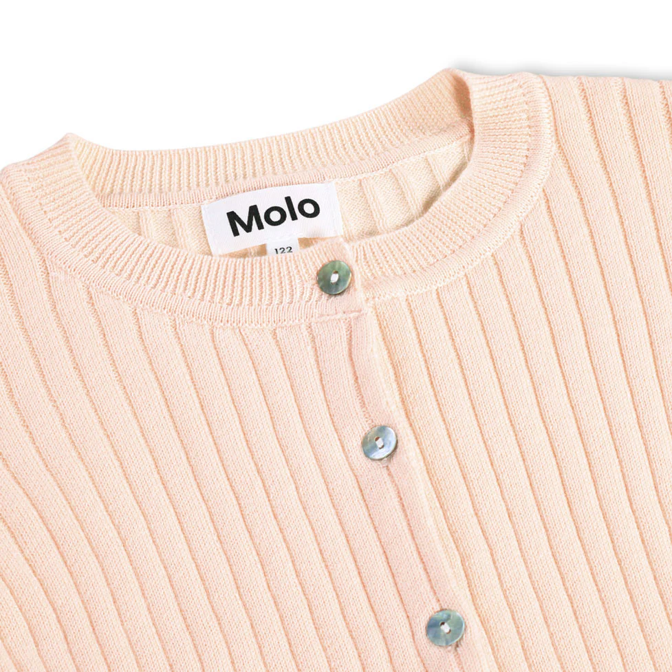 Molo Cloud Pink Gloria Cardigan - Image 3