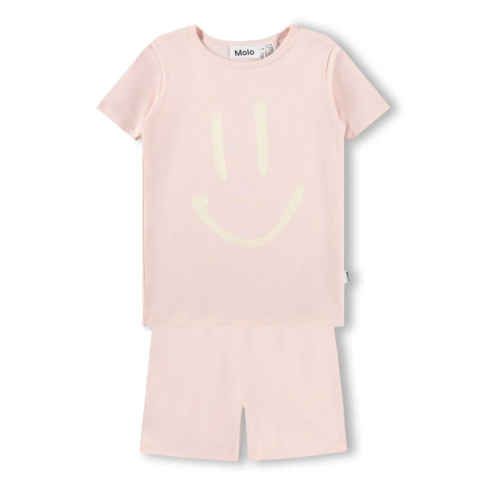 Molo Cloud Pink Lou Us Pajamas