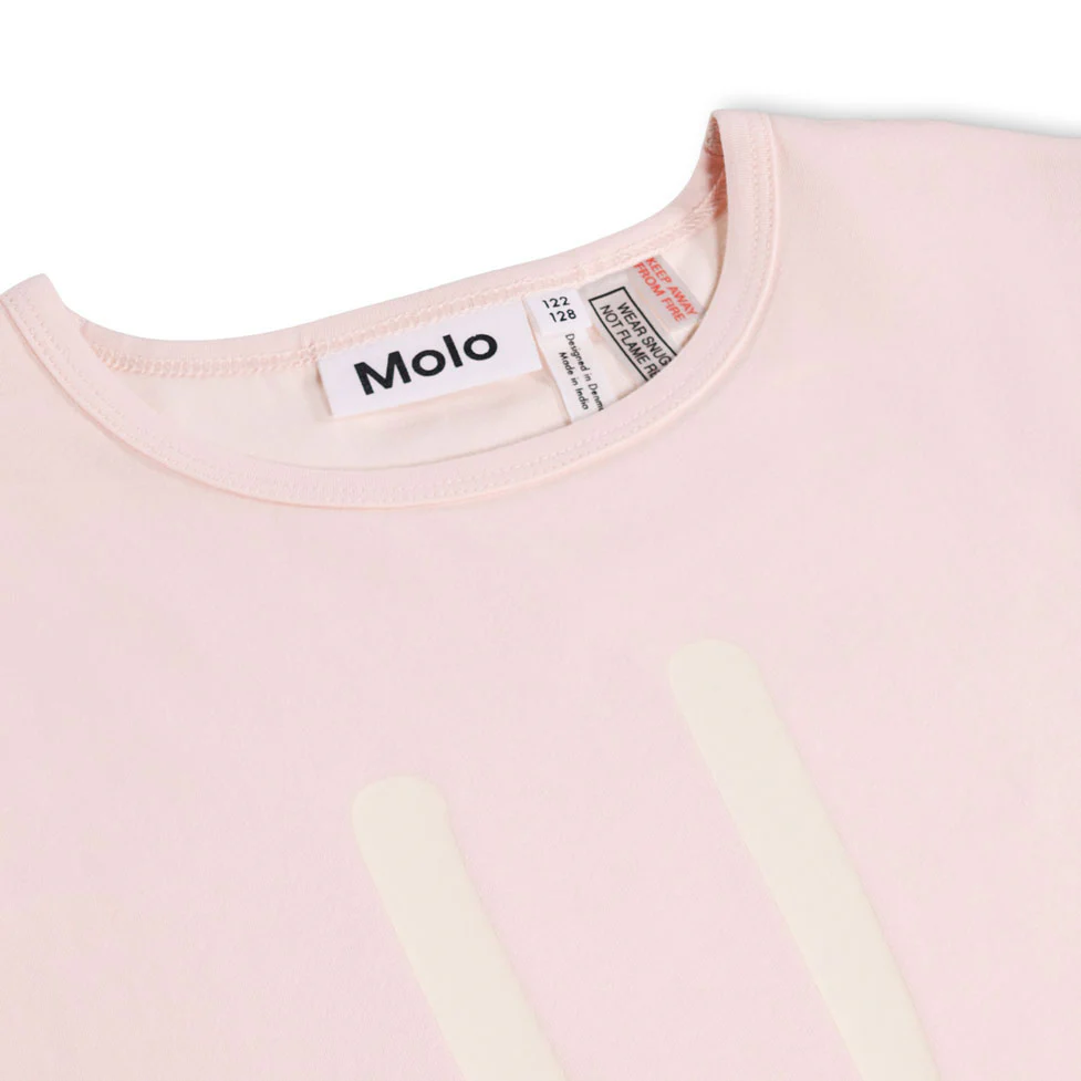 Molo Cloud Pink Lou Us Pajamas - Image 2