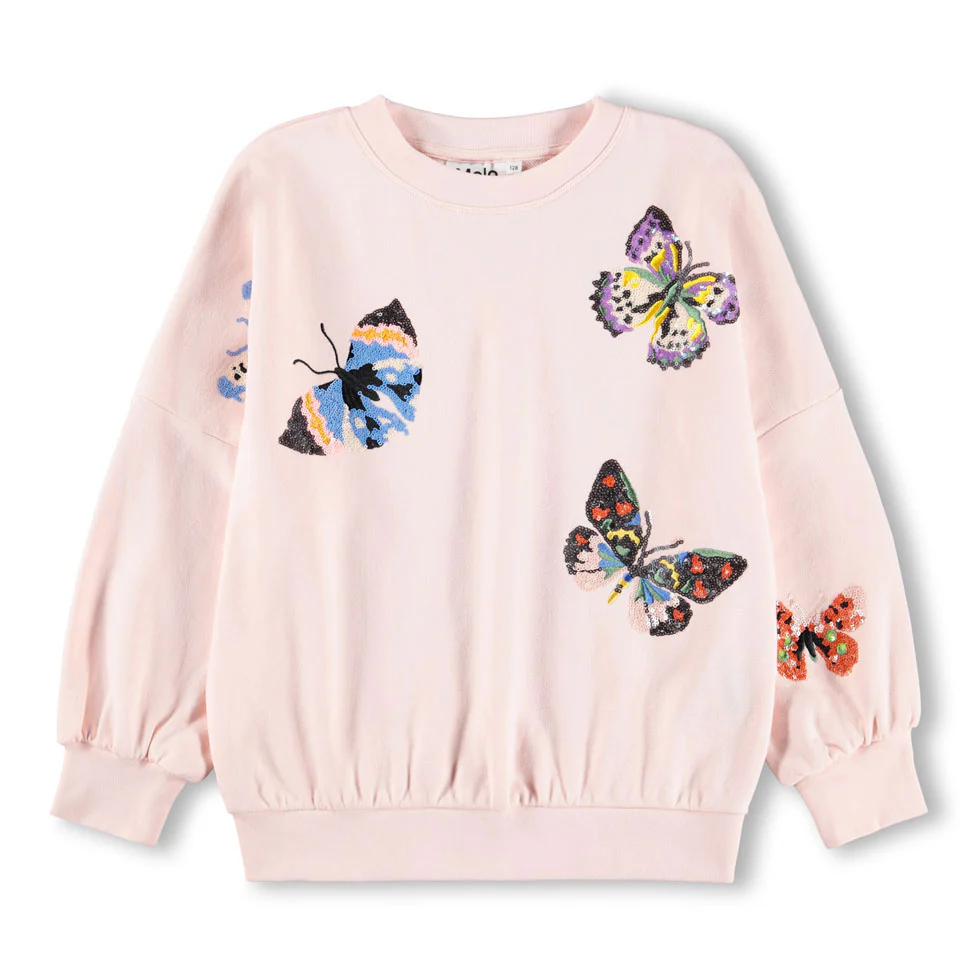 Molo Cloud Pink Marika Sweatshirt