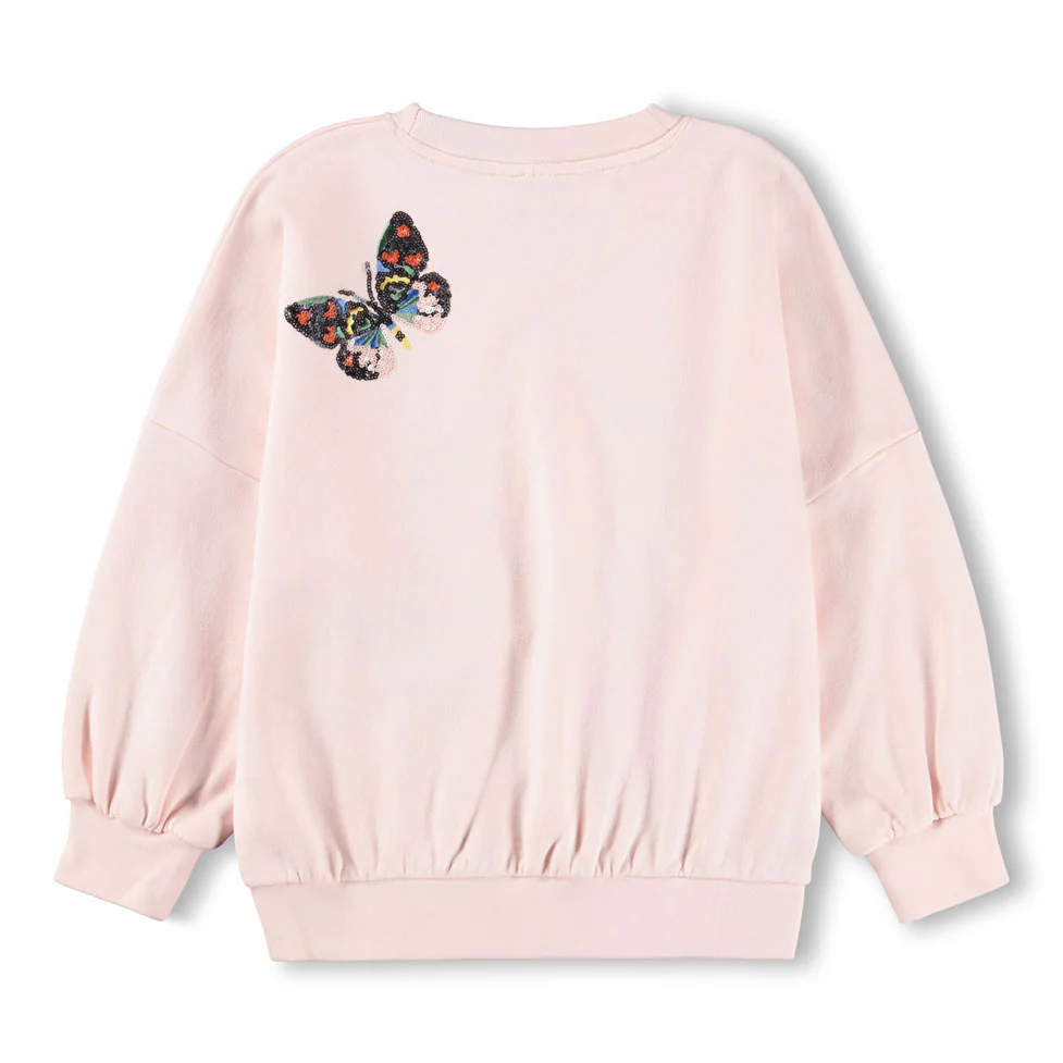 Molo Cloud Pink Marika Sweatshirt - Image 3