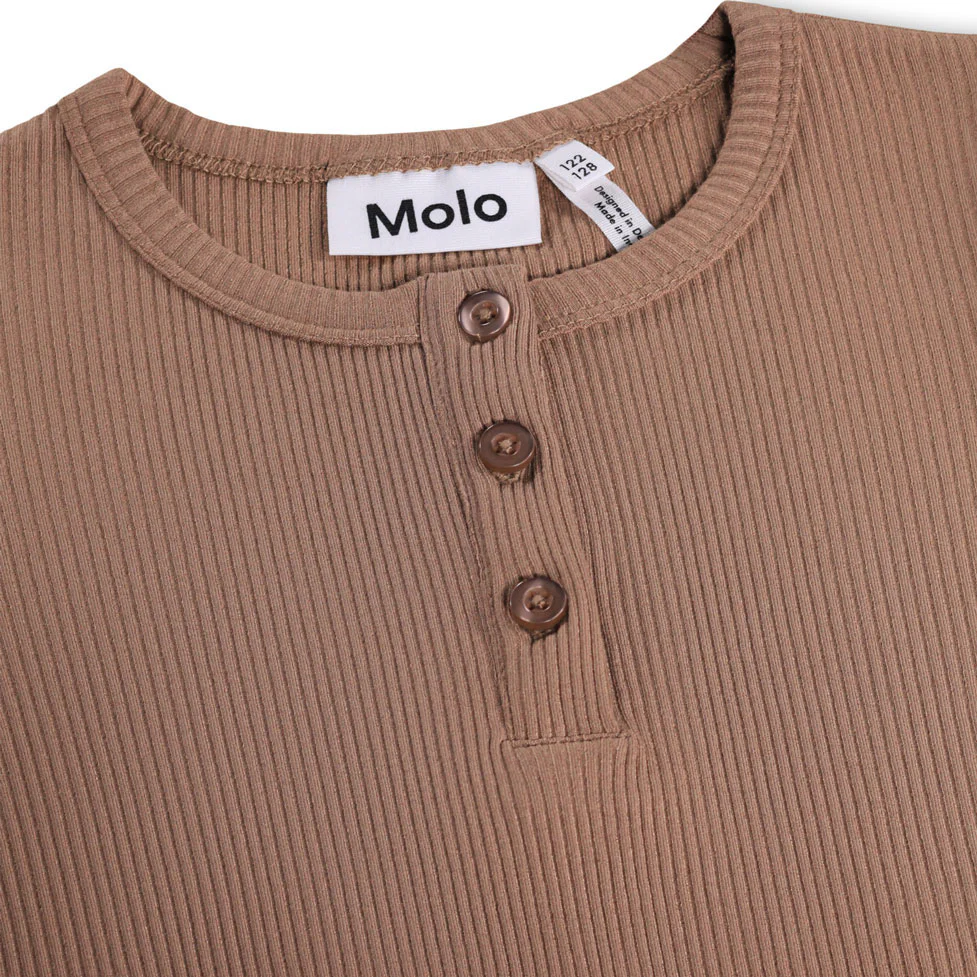 Molo Cocoa Bean Rosey T-Shirt - Image 3