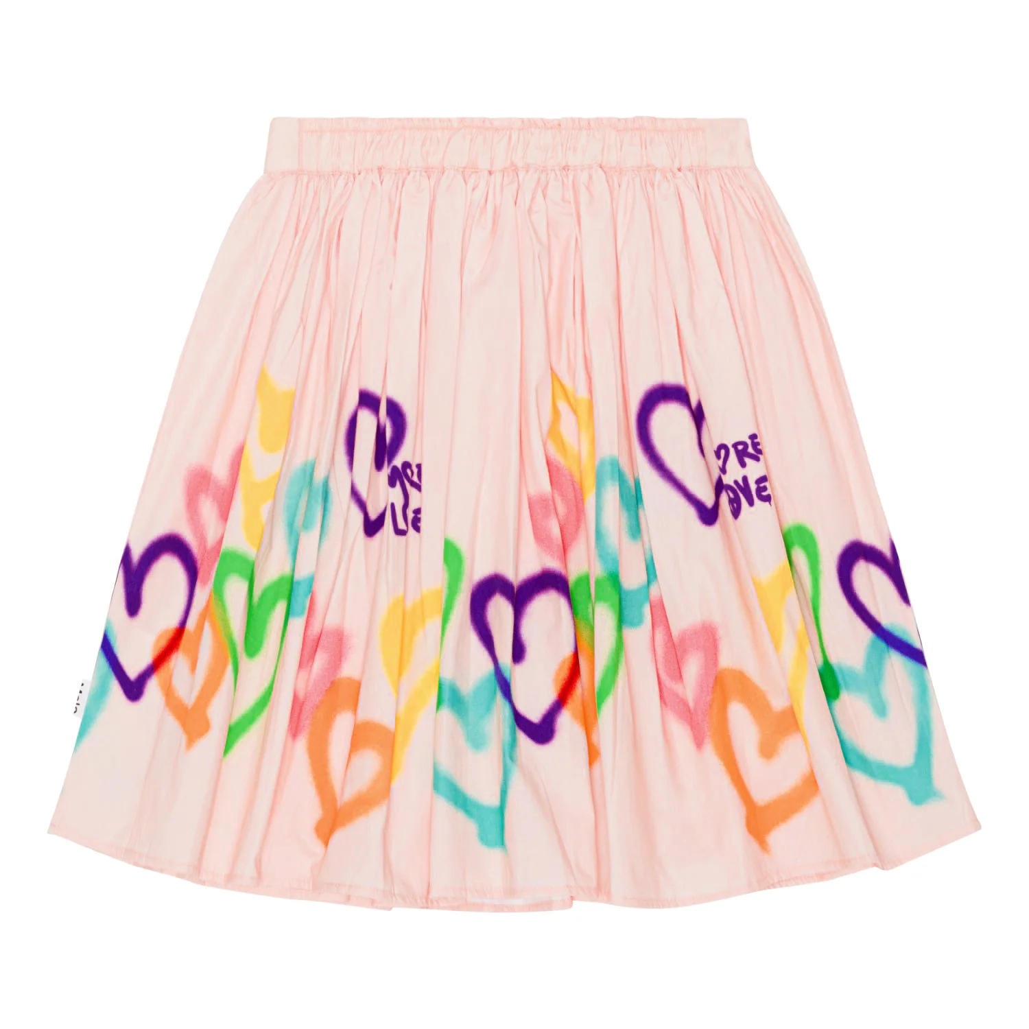 Molo Colourful Hearts Bonnie Skirt - Image 3
