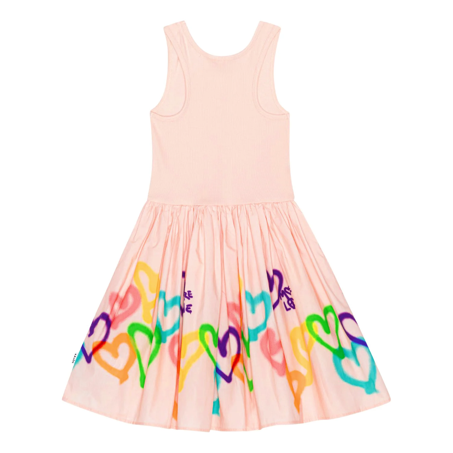 Molo Colourful Hearts Cassandra Dress - Image 2