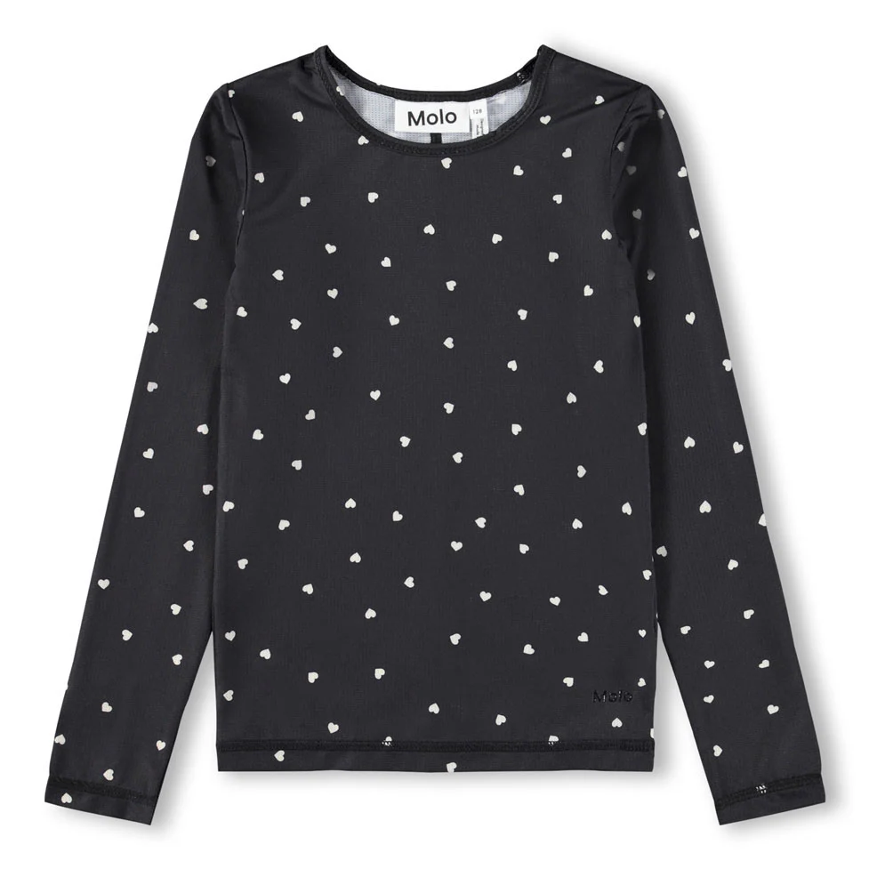 Molo Confetti Black Rasha T-Shirt