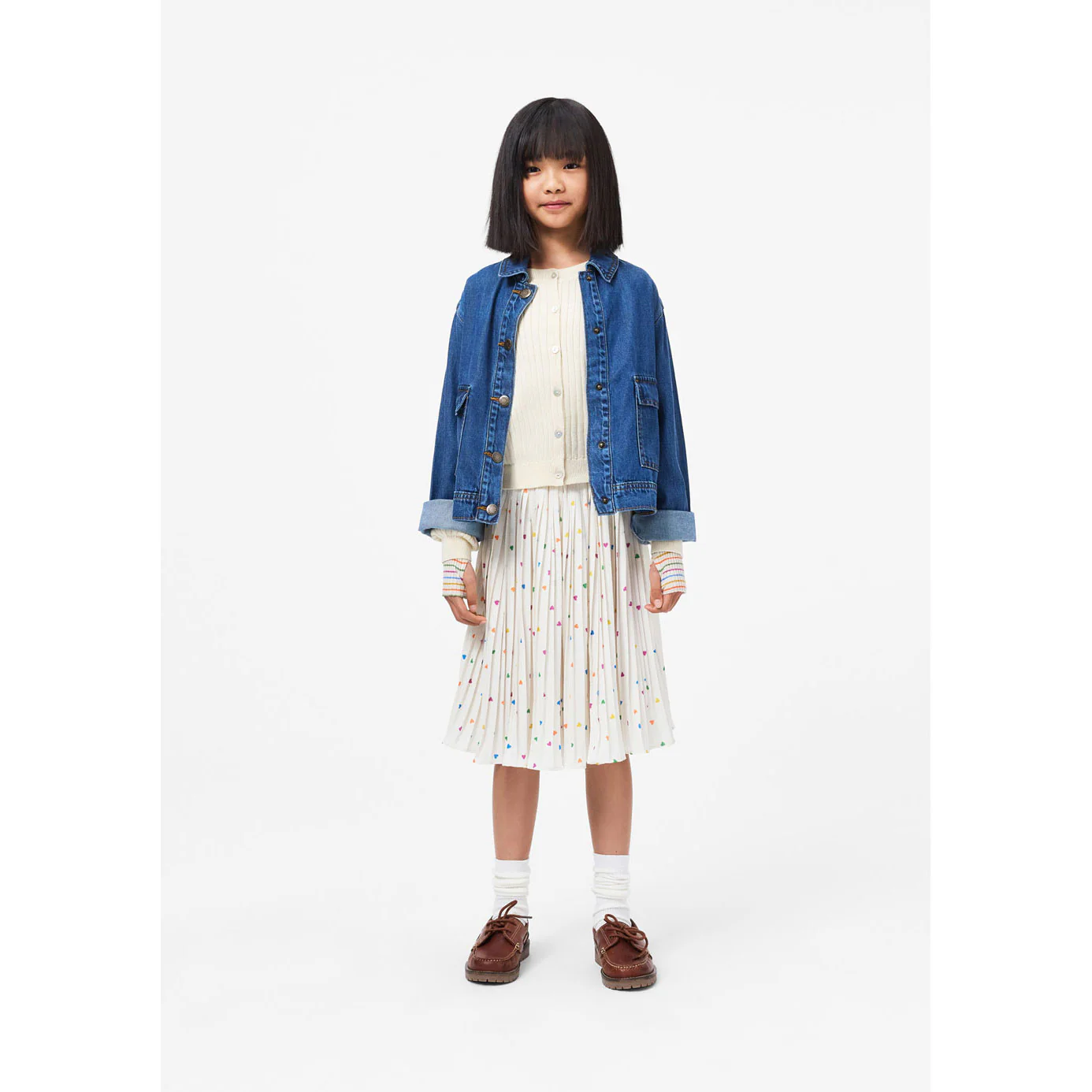 Molo Confetti Rainbow Be Skirt - Image 2