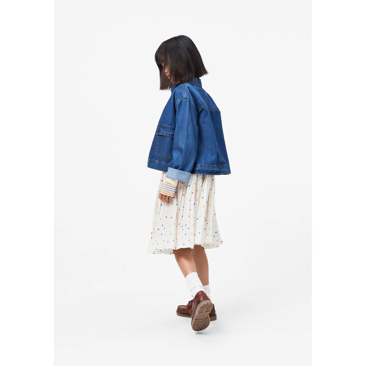 Molo Confetti Rainbow Be Skirt - Image 4