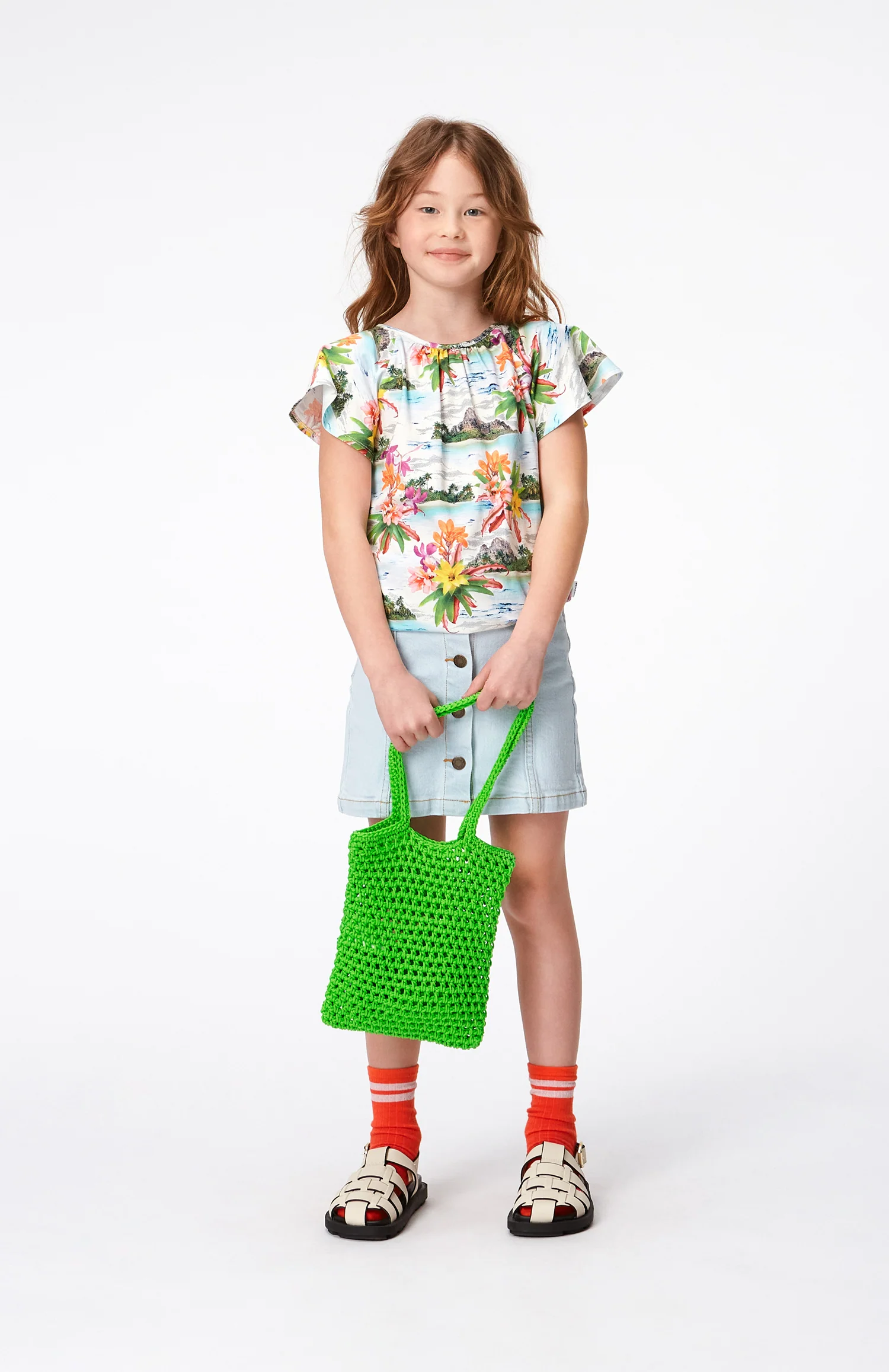Molo Cool Bleach Bera Skirt - Image 2