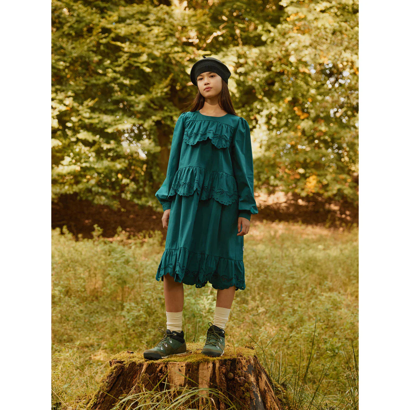 Molo Cosmic Green Carisma Dress - Image 2